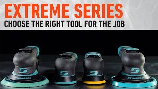 Collision Hub's Cool Tools Review of our Dynabrade Extreme Series Sanders | X31, X51, X61