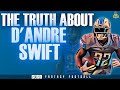 Should You Still Draft D'Andre Swift in 2021? The Truth About D'Andre Swift