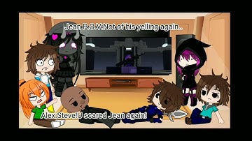 Minecraft reacts to "Ender Wish" by @Rainimator /Gacha Club//LazyDemon_79/