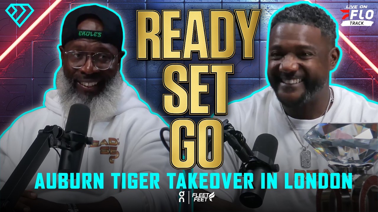 Are Ja'Kobe Tharp and Kanyinsola Ajayi Track's Hottest Duo? | Ready Set Go