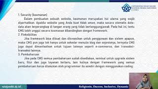 Perbedaan penggunaan CMS dan framework dalam pembuatan website