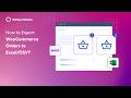 How to Export WooCommerce Orders to Excel / CSV | WPSyncSheets For WooCommerce