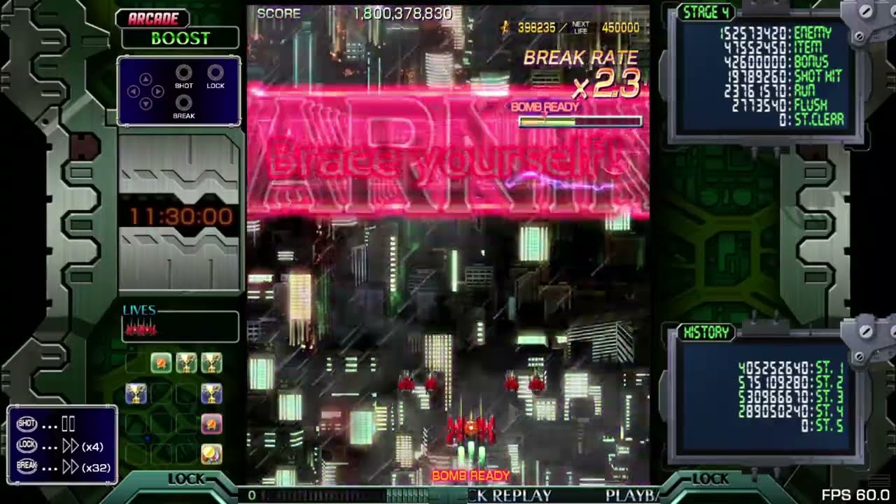 Crimzon Clover World EXplosion - Boost Mode ALL clear (Type-III)