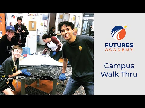 Futures Academy Campus Walk Thru