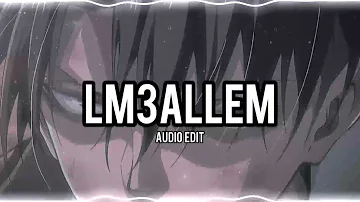 Saad Lamjarred - LM3ALLEM (edit audio)