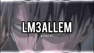 Saad Lamjarred - LM3ALLEM (edit audio) Resimi