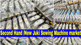 Second Hand /New Juki Sewing Machine market Kolkata | Kolkata Original Sewing Machine by Digital Tutorial 3,781 views 2 weeks ago 13 minutes, 27 seconds