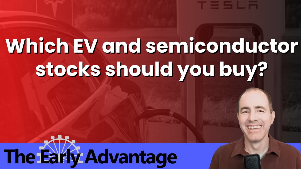 Time to buy EV and semiconductor stocks? - YouTube