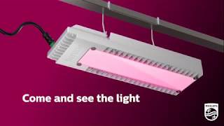 Make the easy from HPS to LED lights with the new Philips LED TLC - YouTube