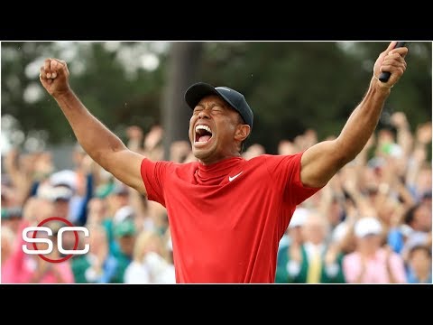 Tiger Woods wins The 2019 Masters | SportsCenter