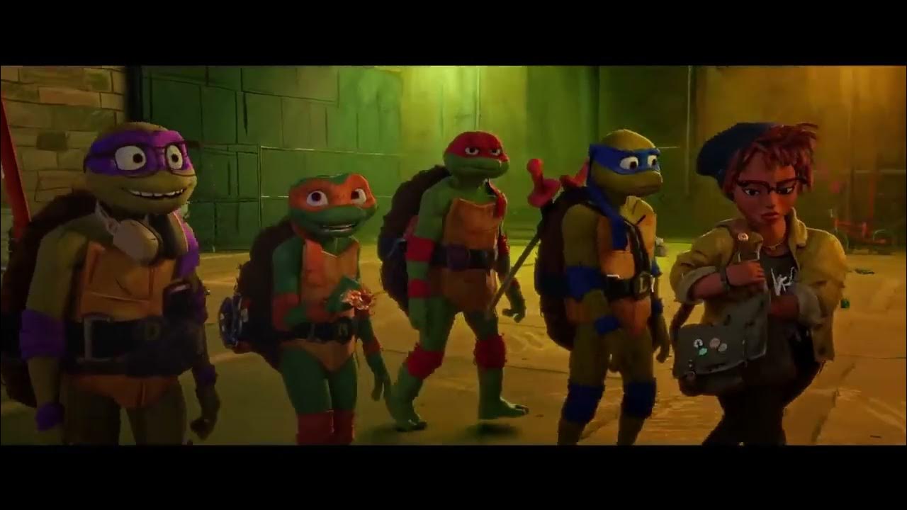 Teenage Mutant Ninja Turtles: Mutant Mayhem  Final Trailer (2023 Movie) -  Seth Rogen 