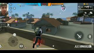 Playing Free  Fire max  screenshot 4