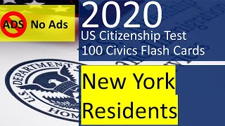 Citizenship Interview 2020 New York