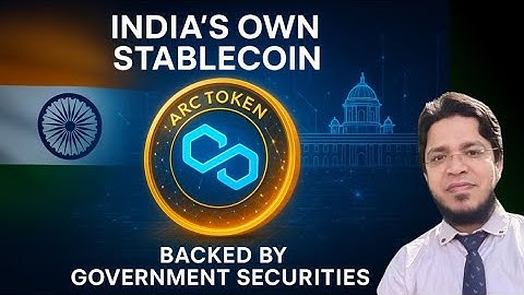 India’s Own Stablecoin? Polygon & Anq’s ARC Token Backed by Government Securities!