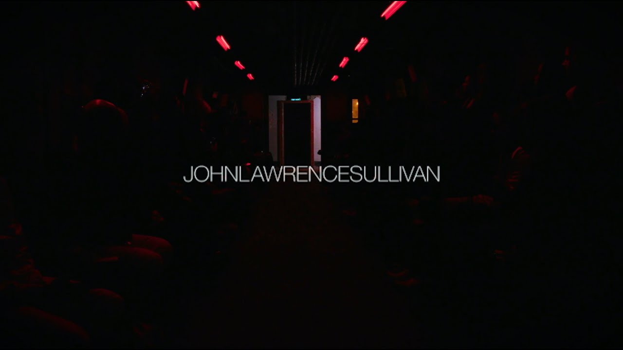JOHN LAWRENCE SULLIVAN 2020 AW SHOW VIDEO