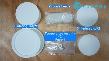 Yucera F9 dental sintering furnace unboxing