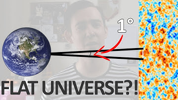 Kunnen we uitleggen waarom het heelal zo plat is? | Inflatie en het vlakheidsprobleem