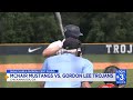 Defending state champion Gordon Lee Trojans cruise to 15-0 Game 1 win over McNair Mustangs