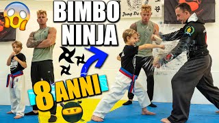 🥋Questo BAMBINO di 8 ANNI è un FENOMENO delle ARTI MARZIALI! 😱 screenshot 4