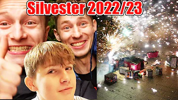 Silvester 2022/23 Feuerwerk Party 🤣 TipTapTube