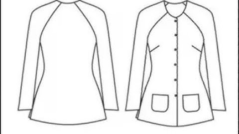 dạy cắt may cơ bản: hướng dẫn cắt áo bà ba phần 1|cách cắt áo bà ba, áo bà ba, may áo bà ba