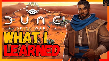 7 CRITICAL Tips You Need To Know About Dune Spice Wars