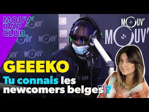 Youtube: GEEEKO, tu connais les newcomers belges ?