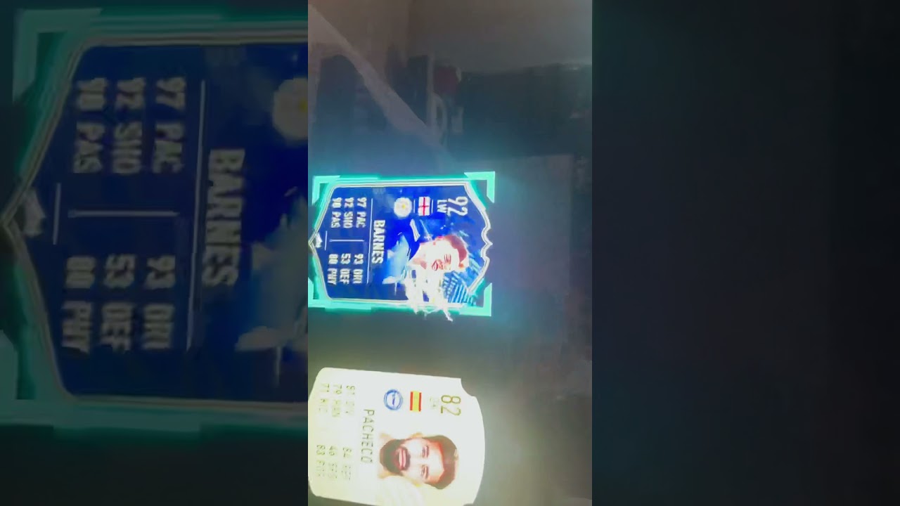 Harvey Barnes in a 80+ player pick sbc!!! 🤭