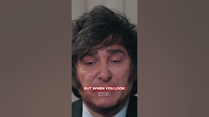 Argentinian President-Elect Javier Milei Explains the State of His Nation