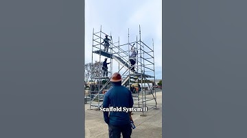 Scaffold Systems #norcalcarpenterstraining #scaffold #scaffolding #fyp #union