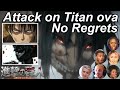 Attack on Titan OVA "No Regrets" Reactions | Great Anime Reactors!!! | 【進撃の巨人】【悔いなき選択】【海外の反応】