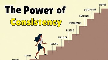The Power Of Consistency | Learn English with Podcast Conversation | Graded Reader | English Podcast
