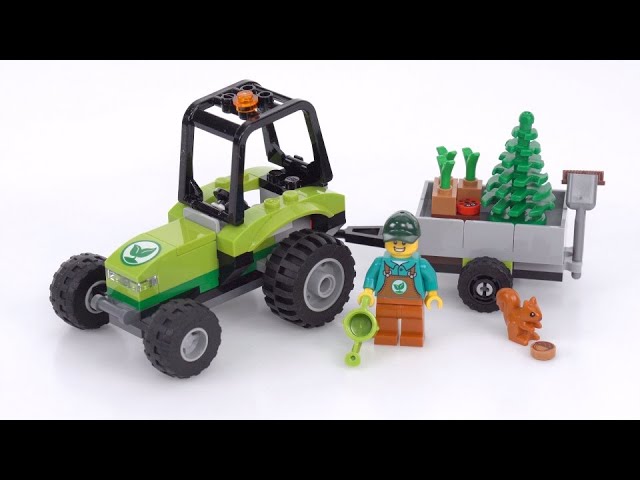 LEGO CITY - Tracteur de parc 60390