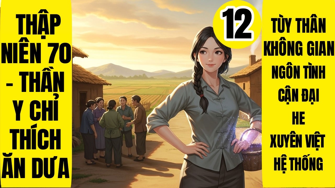 Tập 12: Thập Niên 70 - Thần Y Chỉ Thích Ăn Dưa, Tùy Thân Không Gian, Cận Thủy Lâu Đài, Xuyên Việt