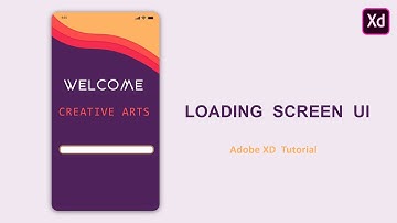 Progress Bar in Adobe XD (Speed Art)