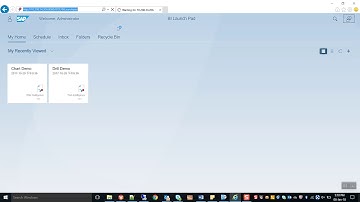 Configure Fiorified BI Launchpad and Web Assistant in BOE 4.2