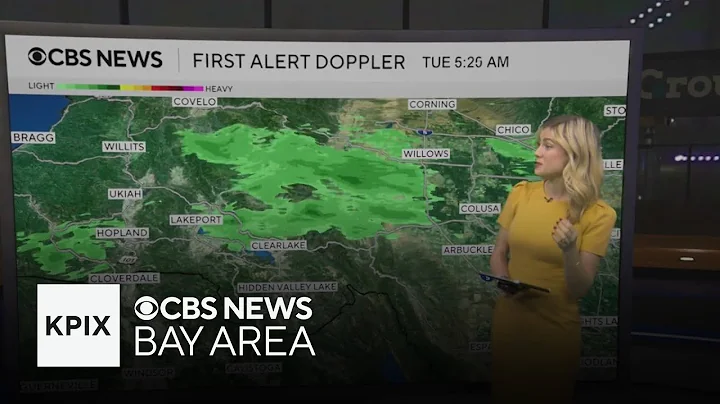 Tuesday morning First Alert weather forecast with Jessica Burch - 12/16/25