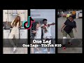 One leg dance tiktok compilation  jay hover one lege dance 10