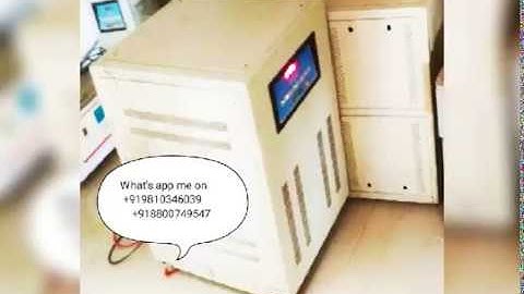 Logictron servo voltage stabilizer and other products