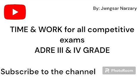 Time and Work Type II (bodo) for all competitive  exams: SSC,IBPS,NTPC,RAILWAYS,STATE POLICE,SSB,