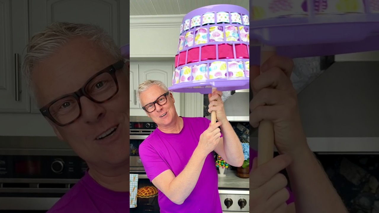 DIY Giant Easter Basket on a Budget | Dollar Store Hack