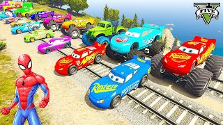 GTA V Epic New Stunt Race For Car Racing Challenge by Trevor and Shark #8999 screenshot 5