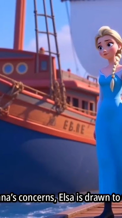 ❄️ Elsa & Anna: The Heart of the Frozen Sea | New Frozen Adventure ❄️#frozen#anna #adventure#elsa