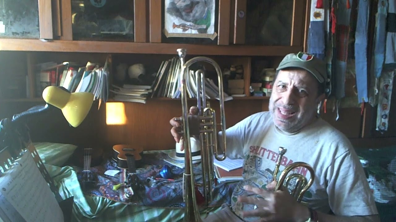 IN A SHANTY IN OLD SHANTI TOWN ( bass trumpet & cornet )
