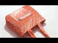 How to sew a velvet ladies shoulder bag with zipper  multi pocket zipper bag stitching tutorials