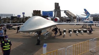 中国航空ショーが開幕　高性能無人機を誇示