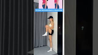 3 Simple Moves to Fix Posture, Pelvic Tilt &amp; Hunch Back in Just 5 Minutes Daily