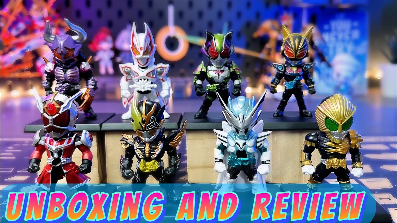 Very Happy UNBOXING - Converge Kamen Rider 26 - YouTube