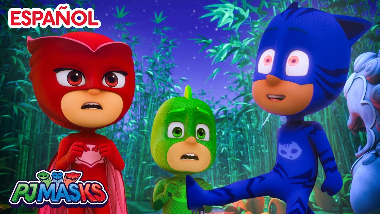 La Danza Hipnótica Del Dragón 🐉🕺🏻  PJ Masks en Español episodios completos | Dibujos Animados