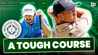 A TOUGH COURSE | Best Bets for The PGA Tour's Memorial Tournament (Presented by Underdog Fantasy)